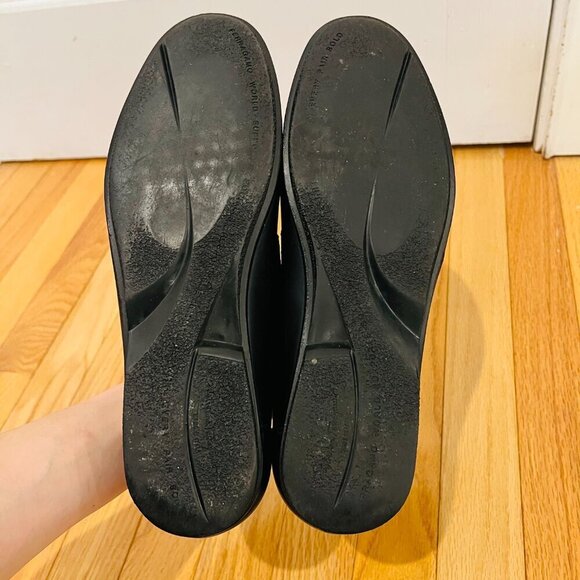 Salvatore Ferragamo Mens Shoes Loafers Black US Size 8.5 main image 9